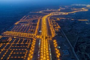 Bahria Town Karachi Roads