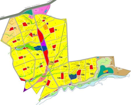 DHA Map All sector