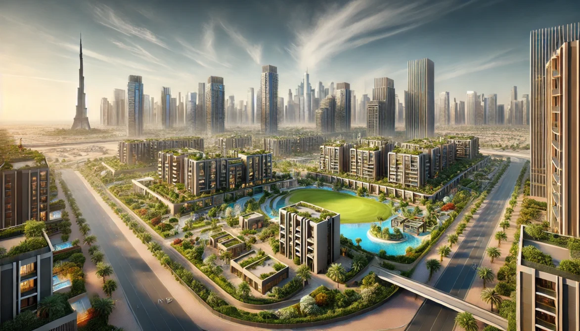 BT properties luxurious gated community in Dubai South