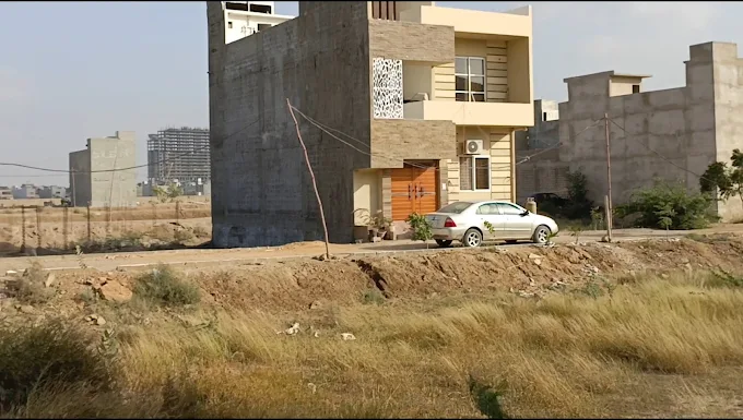 pir ahmed zaman society plot for sale