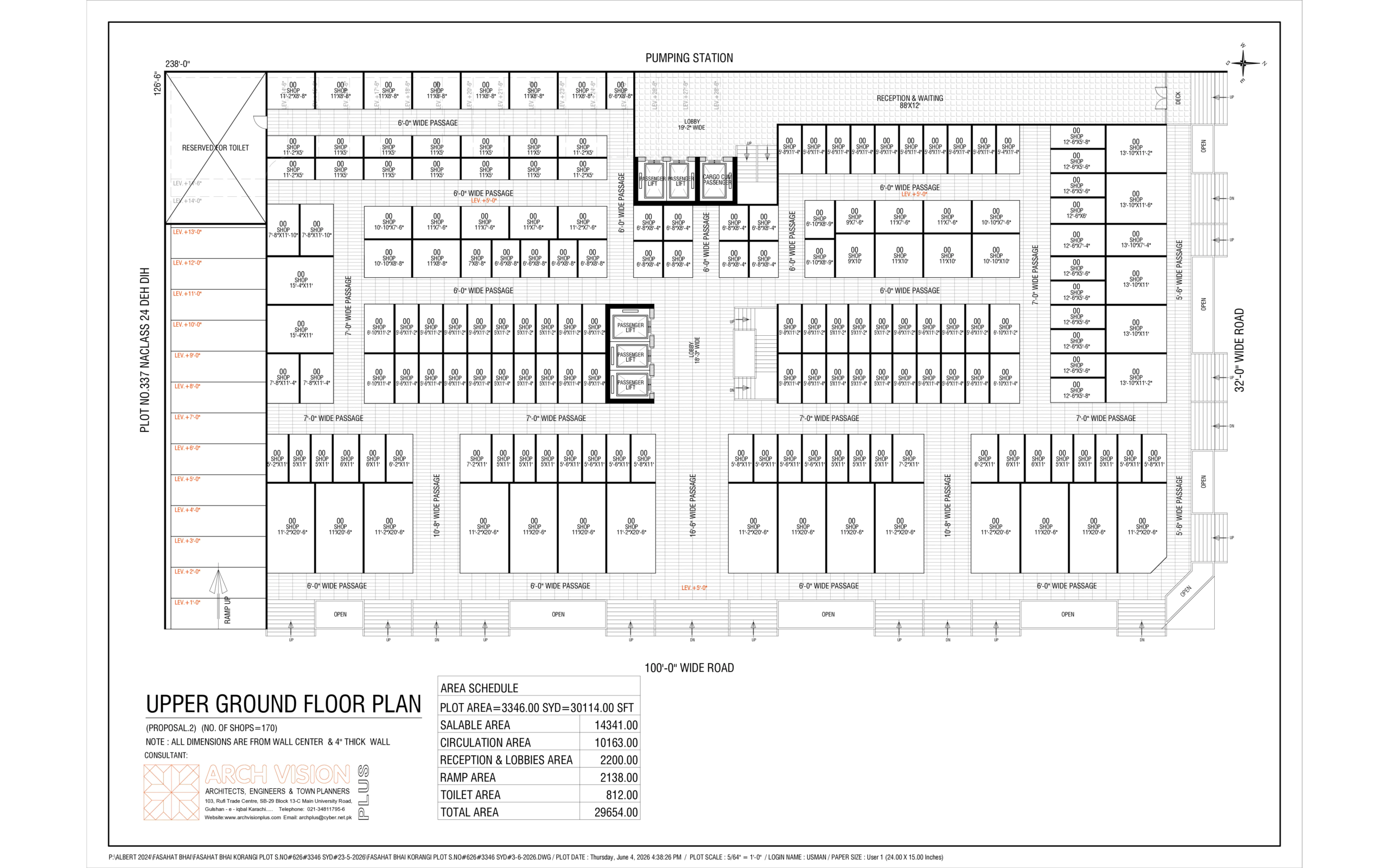 Upper Ground Floor Plan