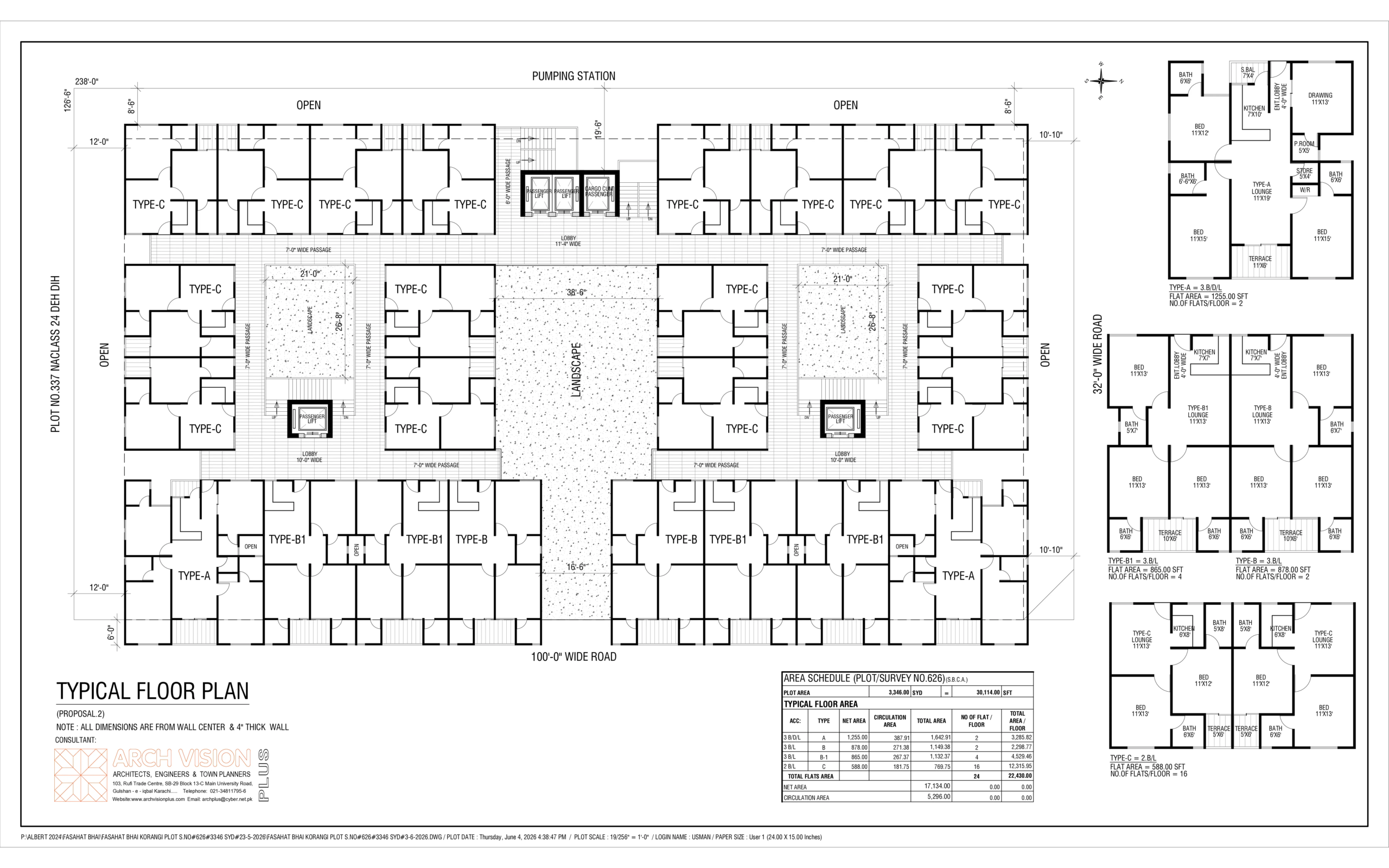 Typical Floor Plan