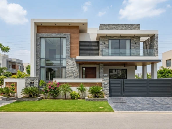 Representative bungalow exterior
