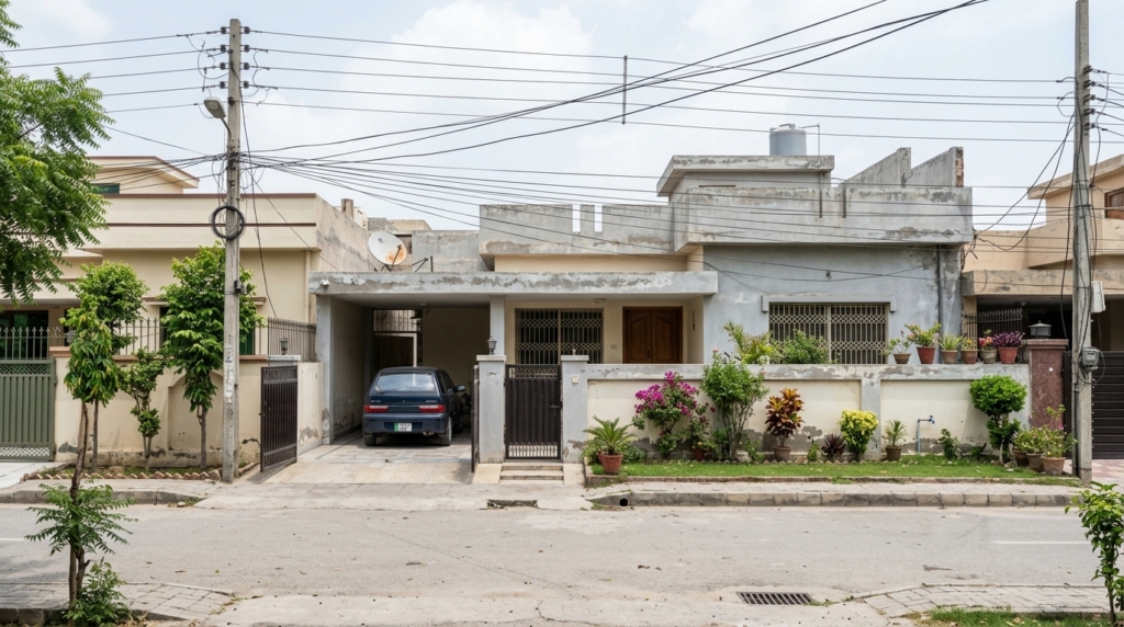 bungalow — representative image