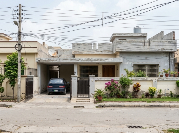 bungalow — representative image