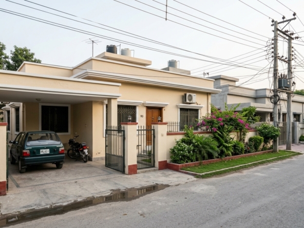 bungalow — representative image