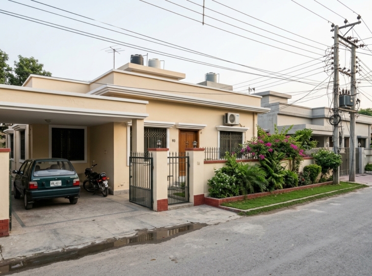 bungalow — representative image