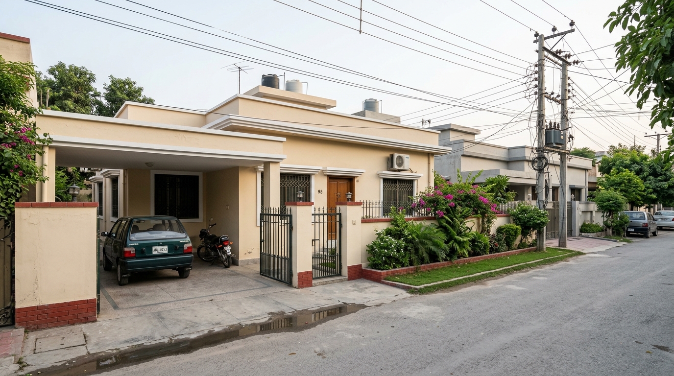 bungalow — representative image