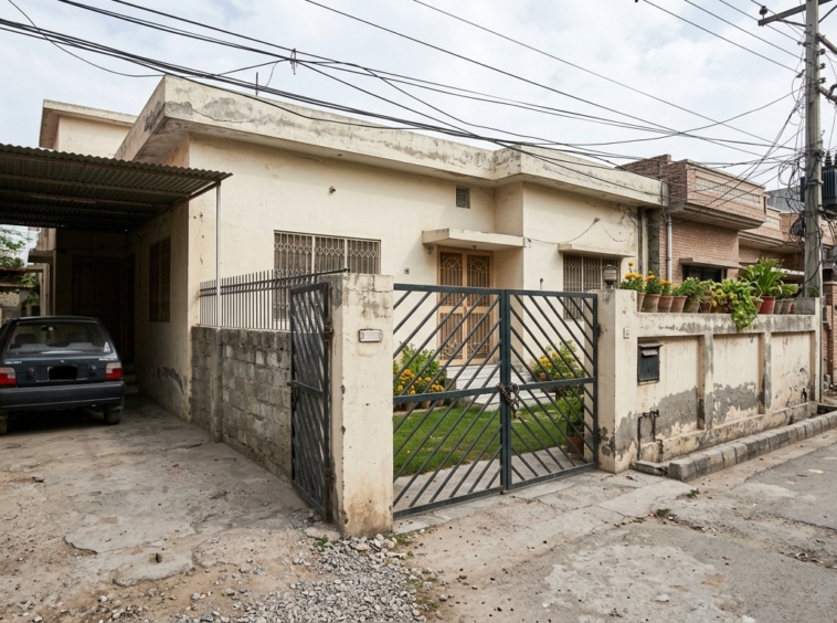 Representative image of a bungalow. Not a photograph of the property on this page.