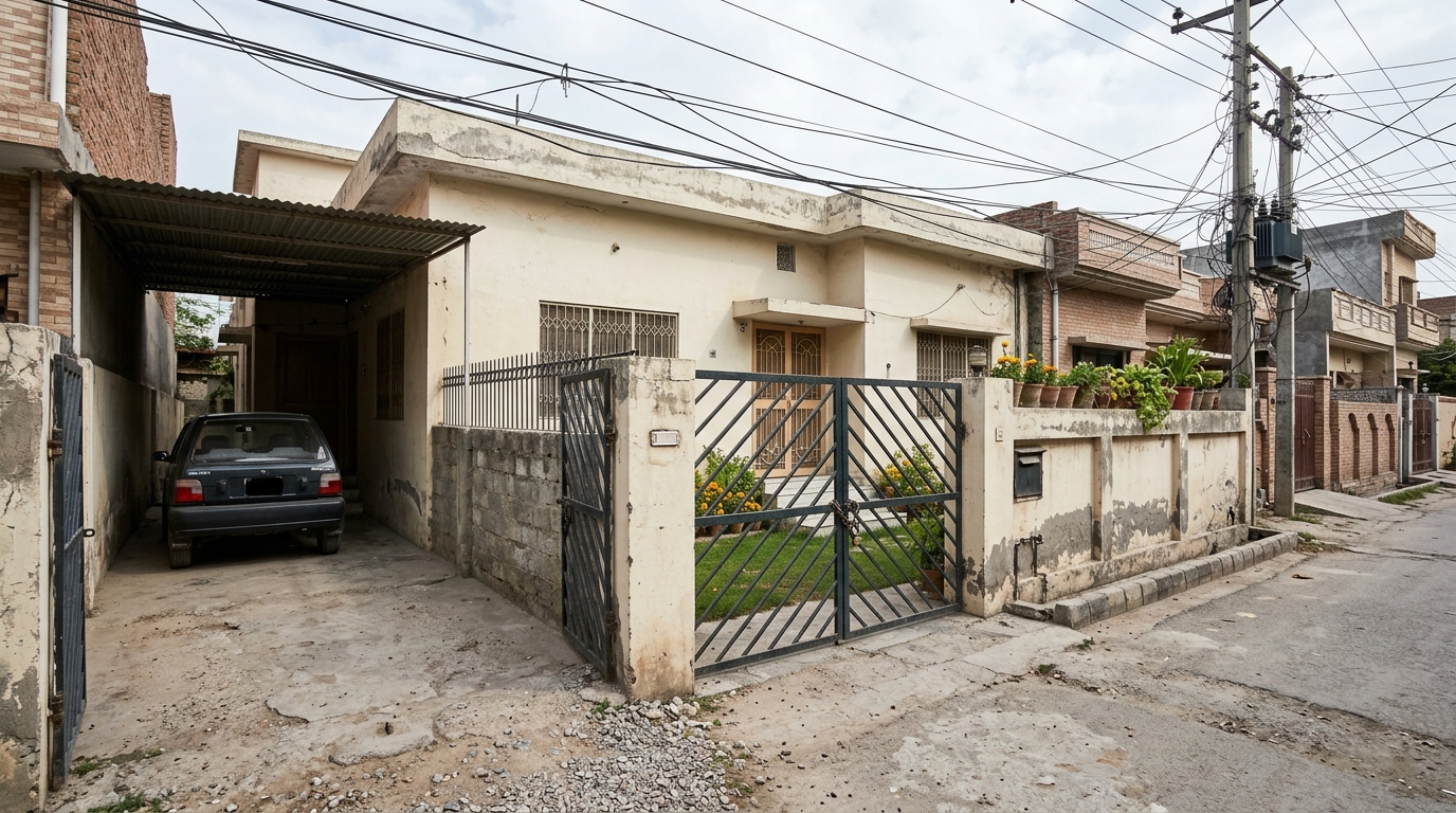 bungalow — representative image