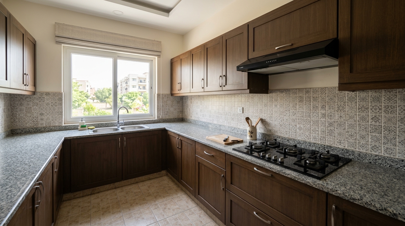 Representative image of a kitchen. Not a photograph of the property on this page.