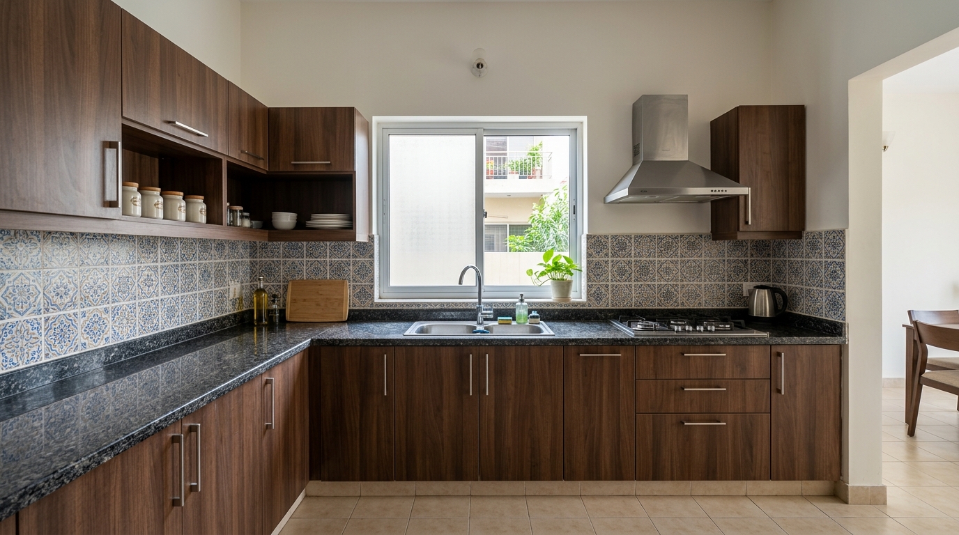 Representative image of a kitchen. Not a photograph of the property on this page.