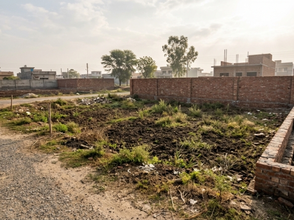 Representative image of a residential plot in Punjab. Not a photograph of the property on this page.