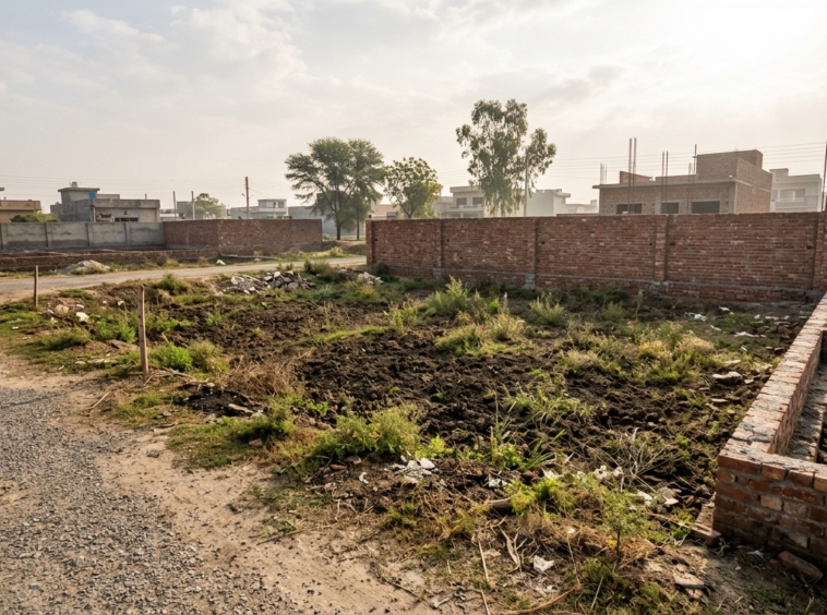 Representative image of a residential plot in Punjab. Not a photograph of the property on this page.