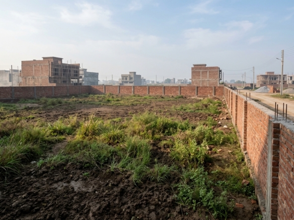 Representative image of a residential plot in Punjab. Not a photograph of the property on this page.