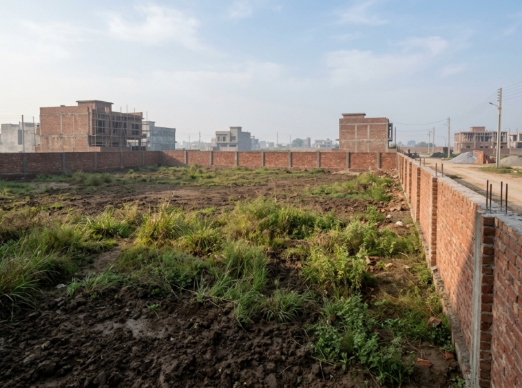 Representative image of a residential plot in Punjab. Not a photograph of the property on this page.