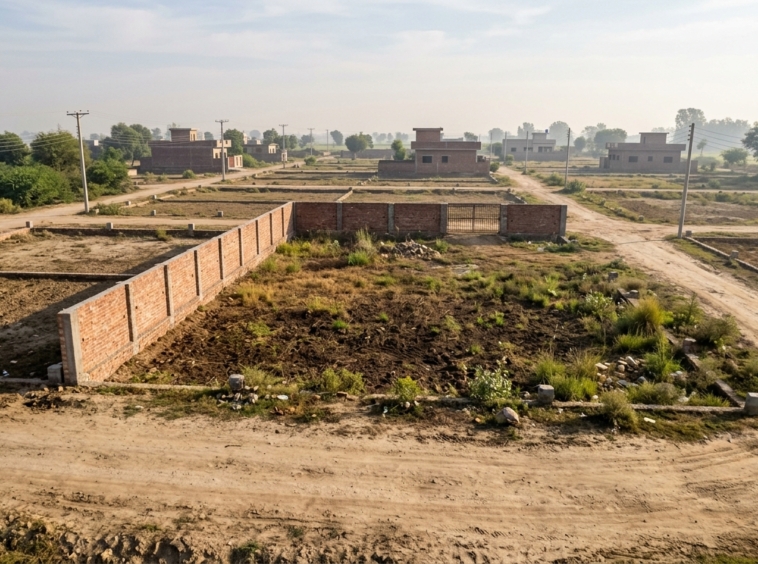 Representative image of a residential plot in Punjab. Not a photograph of the property on this page.