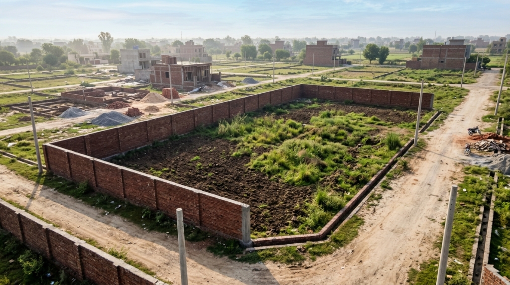 Representative image of a residential plot in Punjab. Not a photograph of the property on this page.
