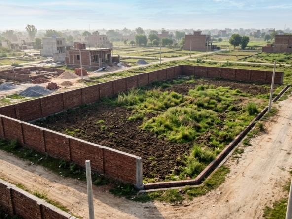 Representative image of a residential plot in Punjab. Not a photograph of the property on this page.