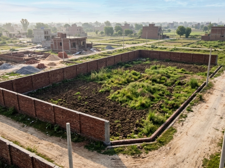 Representative image of a residential plot in Punjab. Not a photograph of the property on this page.