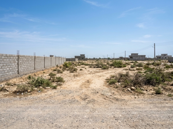 Representative image of a residential plot in Sindh. Not a photograph of the property on this page.