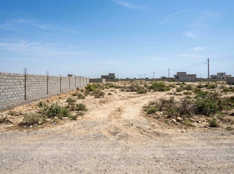 Representative image of a residential plot in Sindh. Not a photograph of the property on this page.