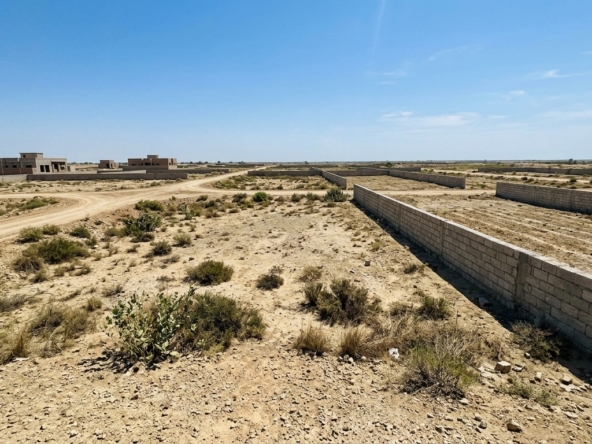 Representative image of a residential plot in Sindh. Not a photograph of the property on this page.