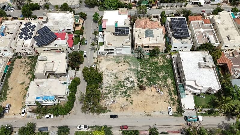 2000 Sq Yd Plot for Sale in DHA Defence, Karachi — photo 1