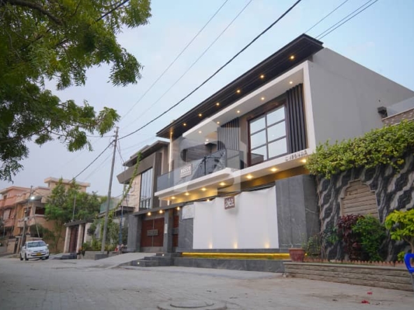 400 sq. yd brand new bunglow available for sale in gulistan-e-jauhar block 14 — photo 1
