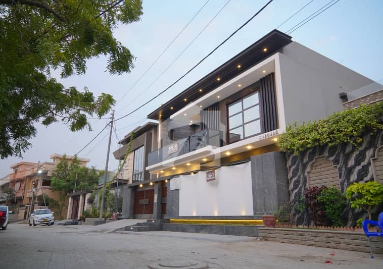 400 sq. yd brand new bunglow available for sale in gulistan-e-jauhar block 14 — photo 1