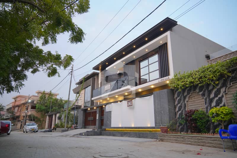 400 sq. yd brand new bunglow available for sale in gulistan-e-jauhar block 14 — photo 1