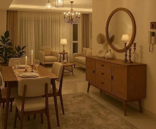 4200 Square Feet 5 Beds Corner Apartment For Rent In Immaculate Condition With Maid Room In A Secure Gated Society Called Navy Housing Scheme Located Next To Karsaz And Sharah-E-Faisal — photo 5
