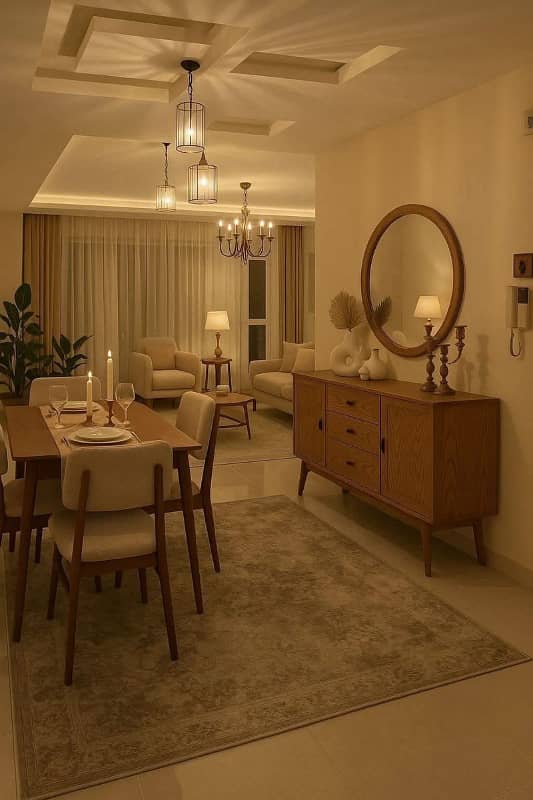 4200 Square Feet 5 Beds Corner Apartment For Rent In Immaculate Condition With Maid Room In A Secure Gated Society Called Navy Housing Scheme Located Next To Karsaz And Sharah-E-Faisal — photo 5