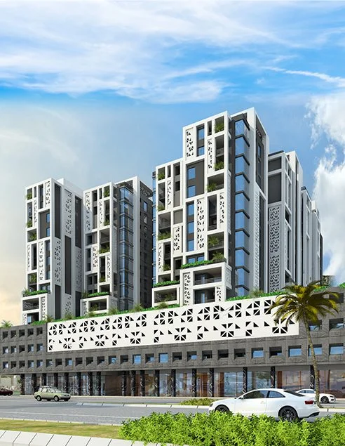 Afroz Mixed-Use Concept