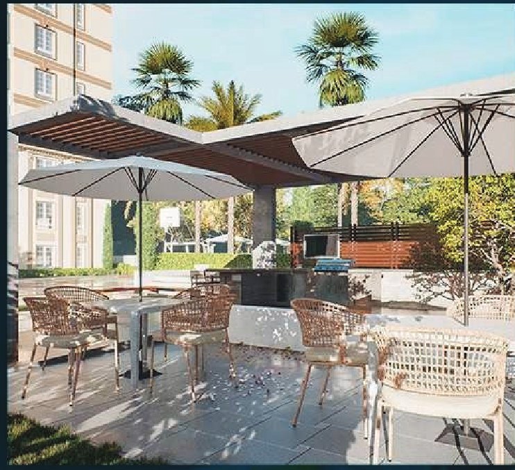 BBQ Area
