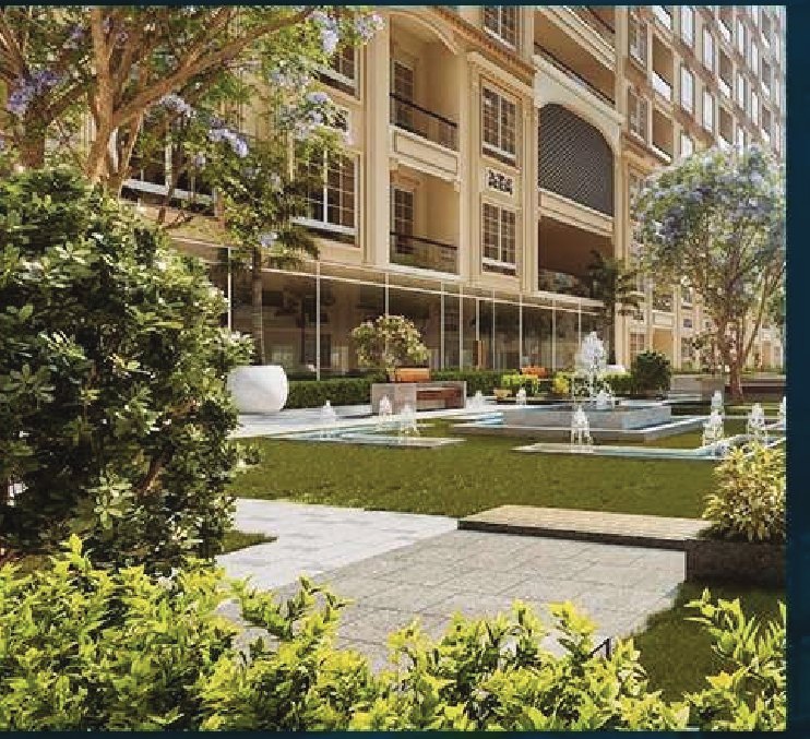 Landscaped open space