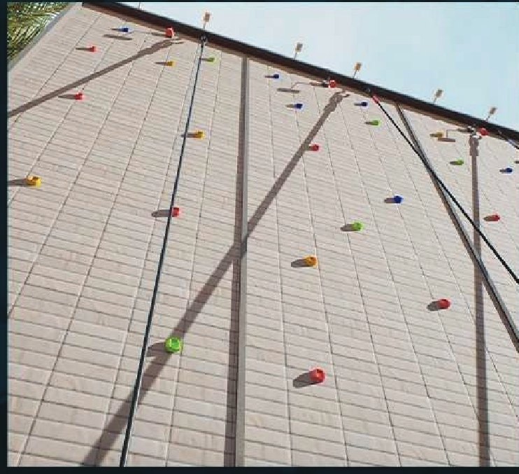 Rock Climbing Wall