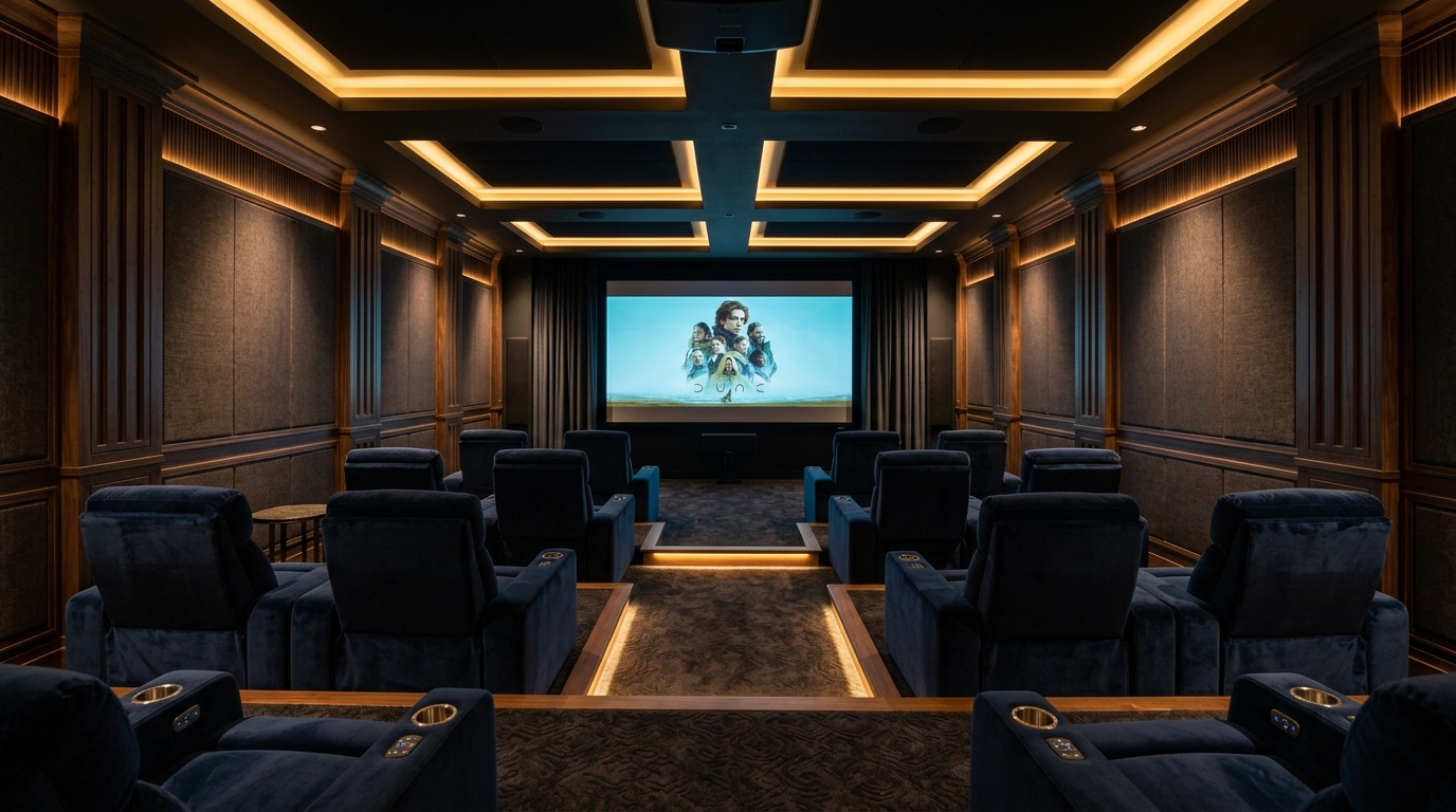 Luxury Mini Cinema