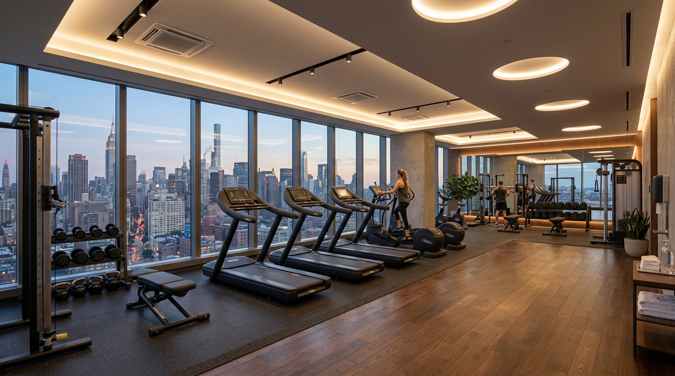 Resident Fitness Gym