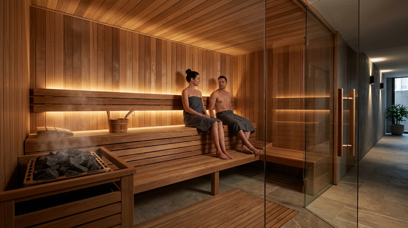 Wellness Sauna
