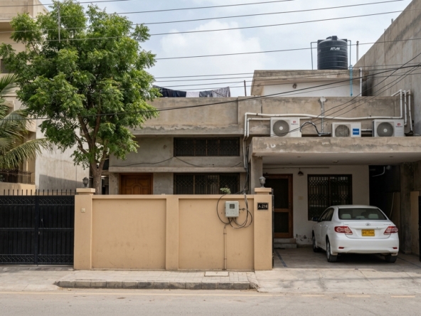 Representative image of a bungalow in Karachi. Not a photograph of the property on this page.