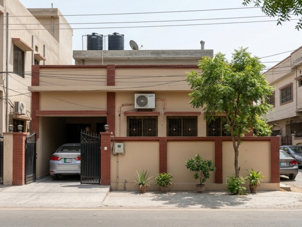 Representative image of a bungalow in Karachi. Not a photograph of the property on this page.