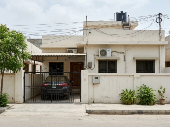Representative image of a bungalow in Karachi. Not a photograph of the property on this page.