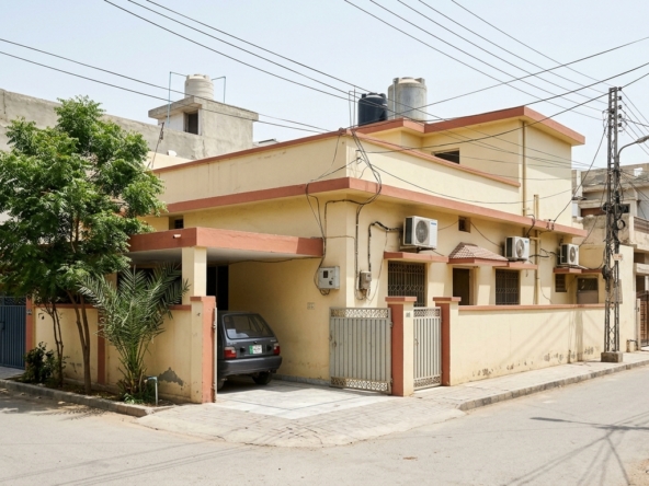 Representative image of a bungalow in Karachi. Not a photograph of the property on this page.