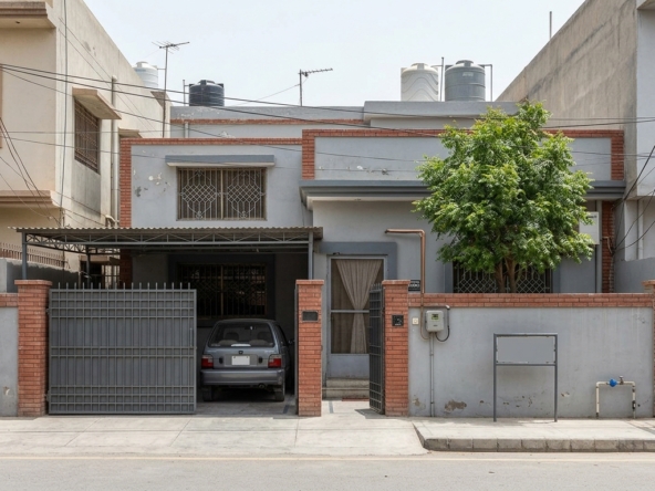 Representative image of a bungalow in Karachi. Not a photograph of the property on this page.