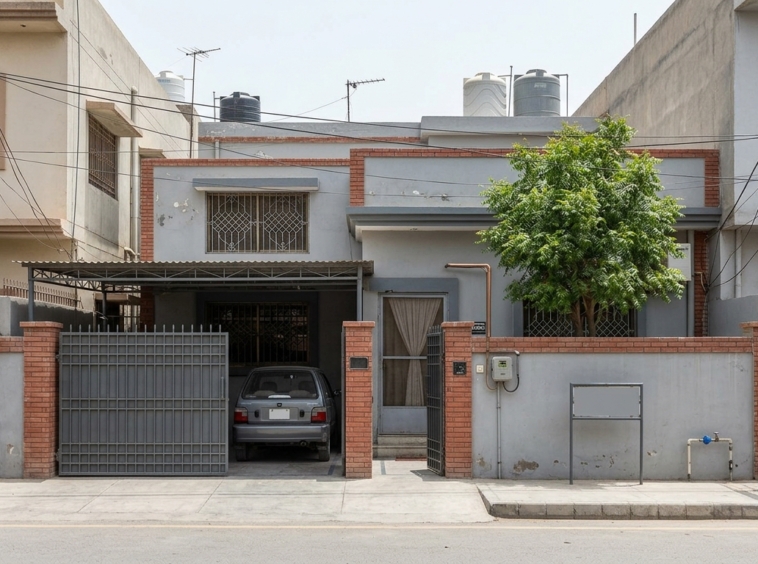 Representative image of a bungalow in Karachi. Not a photograph of the property on this page.