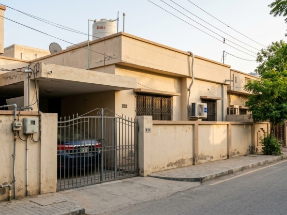 Representative image of a bungalow in Karachi. Not a photograph of the property on this page.