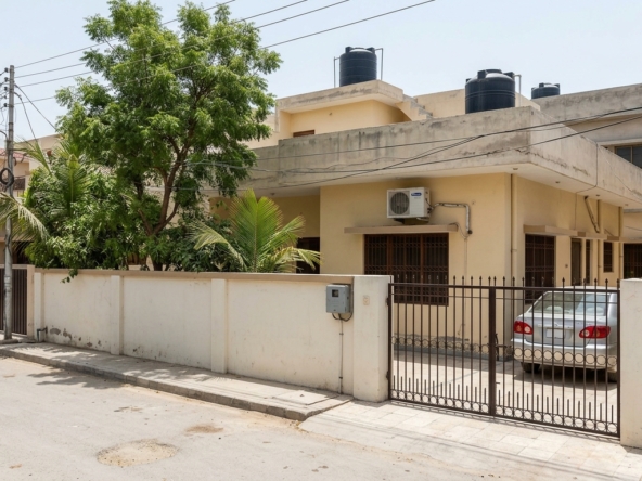 Representative image of a bungalow in Karachi. Not a photograph of the property on this page.