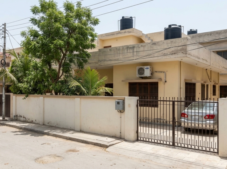 Representative image of a bungalow in Karachi. Not a photograph of the property on this page.