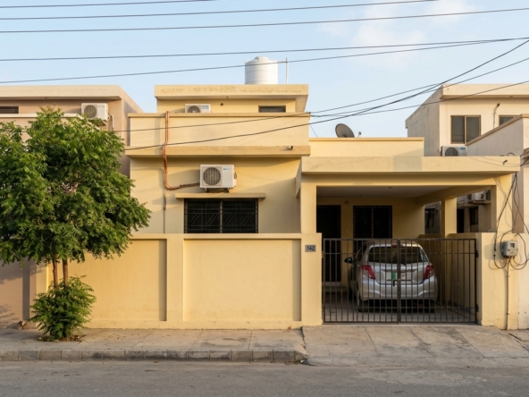 Representative image of a bungalow in Karachi. Not a photograph of the property on this page.
